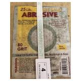 25lb of 80 Grit Glass Bead Abrasive
