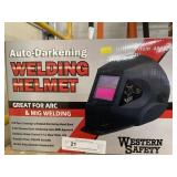 Western Safety Auto-Darkening Welding Helmet