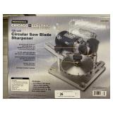 Chicago Electric Circular Saw Blade Sharpener