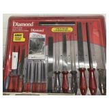 Diamond 14pc File Set