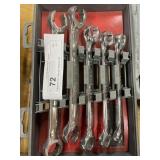 Craftsman 5pc Flare Nut Wrench Set