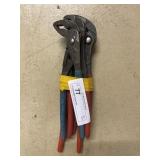 (4) Knipex Water Pump Pliers