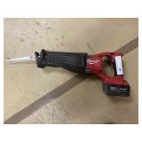 Milwaukee Cordless Saws All