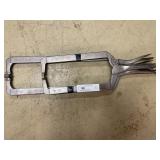 (2) Real Gear Welding Clamps