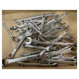 Lot of Misc. Craftsman Metric & Standard Comb.