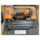 Rigid Pneumatic Brad Nailer