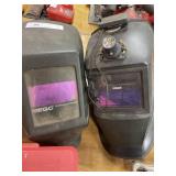 (2) Hobart & Jackson Welding Helmets