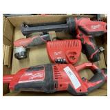 (3) Milwaukee Cordless Tools