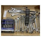Kobalt & Gear Wrench SAE Speed Wrenches