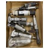 Lot of Pneumatic Tools