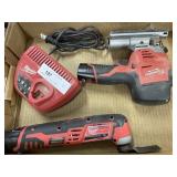 Milwaukee Cordless Jig Saw & Multitool