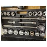 Pittsburgh 3/4" Drive Socket Set