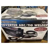 Chicago Electric Arc Tig Welder Inverter