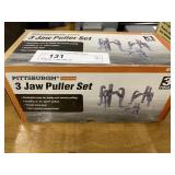 Pittsburgh 3- Jaw Puller Set