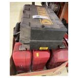 (4) Cordless Tool Cases