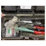Lot of Pop Rivet Guns & Rivets