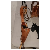 SHOULDER LEATHER HOLSTER SHOULDER LEATHER HOLSTER