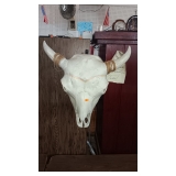 LARGE CERAMIC SKULL LARGE CERAMIC SKULL