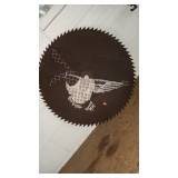LARGE SAW BLADE LARGE SAW BLADE