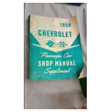 1959 CHEVY MANUAL 1959 CHEVY MANUAL
