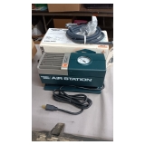 TOOKM OUT OF BOX..110v MINI AIR COMPRESSOR TOOKM OUT OF BOX..110v MINI AIR COMPRESSOR