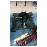 CAST IRON CMAS TREE STAND CAST IRON CMAS TREE STAND