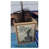 7' CHIMNEY BRUSH 7' CHIMNEY BRUSH