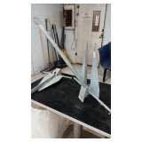 NICE FLUKE BOAT ANCHOR.. NICE FLUKE BOAT ANCHOR..