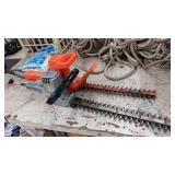 ELEC. HEDGE TRIMMERS ELEC. HEDGE TRIMMERS