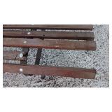 NEEDS 1 BOARD REPAIRED..6 FT. NEEDS 1 BOARD REPAIRED..6 FT.