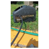 CRAFTSMAN ELEC. PRESSURE WASHER.. CRAFTSMAN ELEC. PRESSURE WASHER..