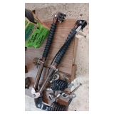 HEAVY DUTY BLUE OX TOW BAR.. HEAVY DUTY BLUE OX TOW BAR..