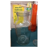 LARGE GLASS JAR LARGE GLASS JAR