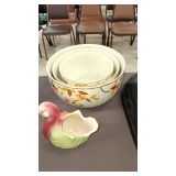 JEWEL TEA NESTING BOWLS JEWEL TEA NESTING BOWLS