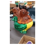 ROOSTER COOKIE JAR ROOSTER COOKIE JAR