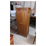 CUTE OAK PANTRY CABINET CUTE OAK PANTRY CABINET