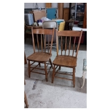 PR. OAK CHAIRS PR. OAK CHAIRS