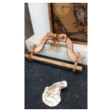 OAK QUILT HANGER OAK QUILT HANGER