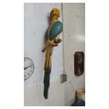 LARG HANGING PARROT LARG HANGING PARROT