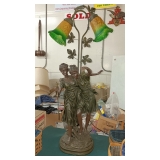 BEAUTIFUL MODERN FANTASY LAMP.. BEAUTIFUL MODERN FANTASY LAMP..