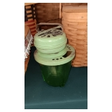 MINI GREEN MIXER..WORKS.. MINI GREEN MIXER..WORKS..