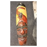 WOOD VOODOO MASK WOOD VOODOO MASK