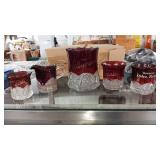 RED FLASHING SOUVINEER CUPS RED FLASHING SOUVINEER CUPS