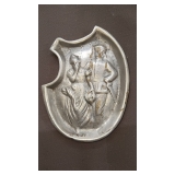 ALUM ASHTRAY.. ALUM ASHTRAY..