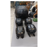 SOME KIND OF WOOD BOWL SET.. SOME KIND OF WOOD BOWL SET..
