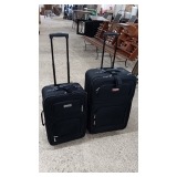 2 PC. LUGGAGE SET..ROLLS.. 2 PC. LUGGAGE SET..ROLLS..