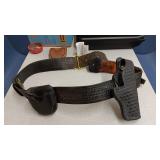 FOUND MORE LEATHER HOLSTER / BELT COMBOS FOUND MORE LEATHER HOLSTER / BELT COMBOS