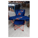 NICE LARGE FOLD-UP YARD CHAIR NICE LARGE FOLD-UP YARD CHAIR