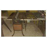 ATLAS TABLE SAW ON STAND