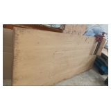 WORKBENCH TOP W/ CRAFTSMAN WOOD CLAMP VISE